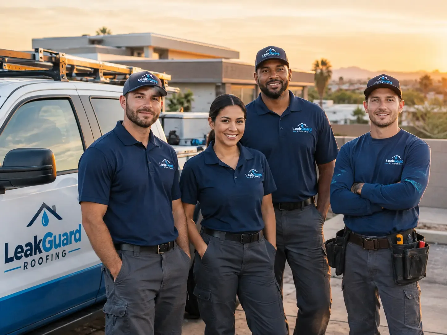 Flat Roof Leak Repair company in Edroy, TX